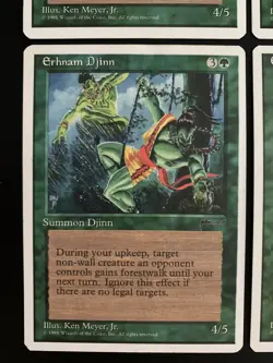 MTG | 4x Erhnam Djinn | Chronicles | Magic The Gathering | *Kult - Image 4