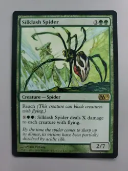MTG Silklash Spider Magic 2013 191/249 Regular Rare - Image 1