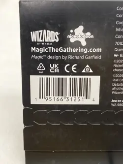 MTG Secret Lair x Avatar the Last Airbender One with the Elements Non-Foil New - Image 3