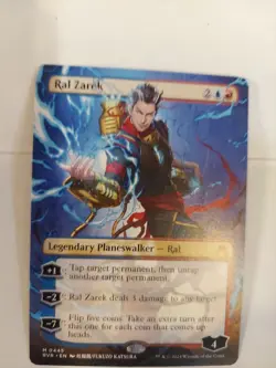Ral Zarek (Anime Borderless) Ravnica Remastered Regular - Image 1