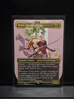 Terra, Herald of Hope Commander – Final Fantasy (Magic: The Gathering) - Image 1