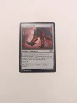 Lavaspur Boots Outlaws of Thunder Junction Regular NM MTG - Image 1