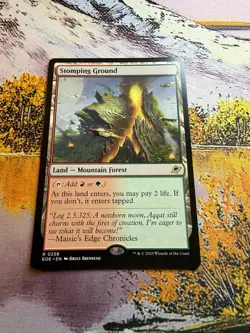 Stomping Ground Edge of Eternities NM Near Mint - Image 1