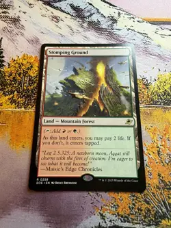 Stomping Ground Edge of Eternities NM Near Mint - Image 3