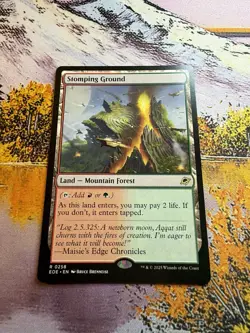 Stomping Ground Edge of Eternities NM Near Mint - Image 4