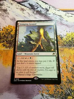 Stomping Ground Edge of Eternities NM Near Mint - Image 5