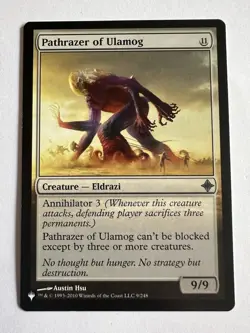 MTG - Pathrazer of Ulamog - Rise of Eldrazi Mystery Booster (The List) #9 NM - Image 1