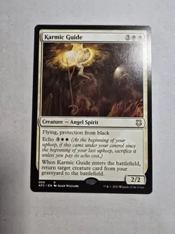 Karmic Guide Commander: Adventures in the Forgotten Realms Regular - Image 1