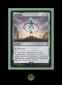 Commander: FINAL FANTASY #359 Sol Ring (0359) - Image 1