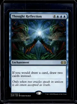 1x Thought Reflection (072) Double Masters LP MTG Magic the Gathering x1 - Image 1