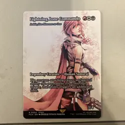 Lightning, Lone Commando - Isshin, Two Heavens as One (Showcase) Regular - Image 1