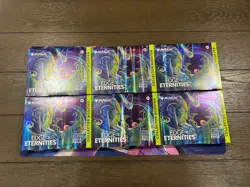 Magic The Gathering Edge Of Eternities Collector Omega Booster - Lot Of 6 - MTG - Image 1