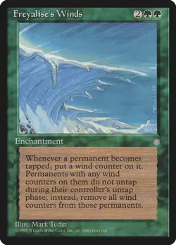 MTG Freyalise's Winds ** Ice Age ** English (LP) - Image 1