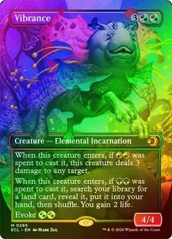 Vibrance Foil Showcase Lorwyn Eclipsed NM MTG - Image 1
