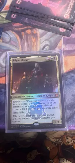 MTG Commander Edgar Markov JP - Image 1