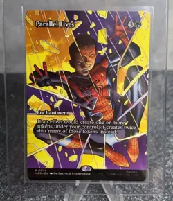 MTG Spider-Man - Parallel Lives (0036) Borderless NON-FOIL English - Pack Fresh - Image 1
