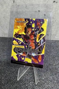 MTG Spider-Man - Parallel Lives (0036) Borderless NON-FOIL English - Pack Fresh - Image 2