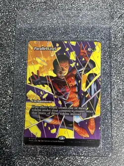 MTG Spider-Man - Parallel Lives (0036) Borderless NON-FOIL English - Pack Fresh - Image 4