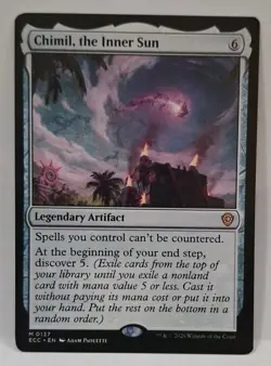 MTG Chimil, the Inner Sun x1 TLCoI Regular NM/PFresh! - Image 1