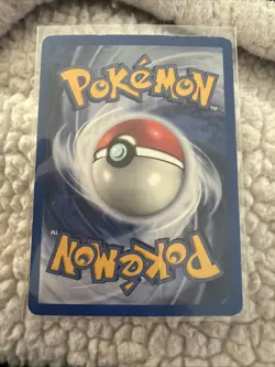 Pokemon Rocket's Hitmonchan Holo Rare Gym Heroes 011/132 60 HP - Creased. - Image 2