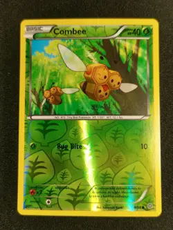 Pokemon Combee 9/98 Reverse Holo XY Ancient Origins NM - Image 1