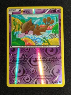 Pokemon Skrelp 63/122 Reverse Holo XY Breakpoint NM - Image 1