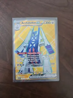 Archaludon ex 2024 Scarlet & Violet: Surging Sparks 224/191 Ultra Rare Pokemon - Image 1