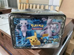 2x Spanish FALL 2019 Collector Chest Armored Mewtwo Charizard Pikachu Promo - Image 1