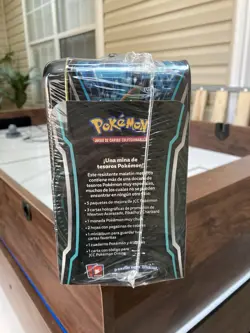 2x Spanish FALL 2019 Collector Chest Armored Mewtwo Charizard Pikachu Promo - Image 2
