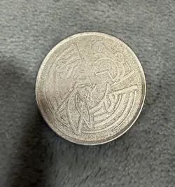 RARE 2001 Pokemon Lugia Metal Coin TCG Wizards WOTC Nintendo Vintage Token Promo - Image 3