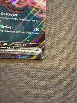 NM Yveltal ex 053/088 Perfect Order Pokemon TCG - Image 4