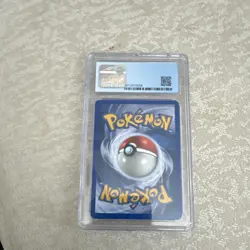 Pokemon Electrode CGC 9 Mint Holo Aquapolis Card H17/H32 English 2003 - Image 2