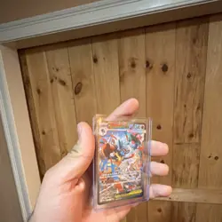 Mega Lucario EX Full Art Holo Pokemon TCG Card 340 HP Fighting Type - Image 3