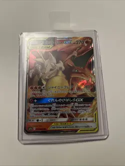 Pokemon Charizard & Braixen GX 008/064 Tag Team NM - Image 1