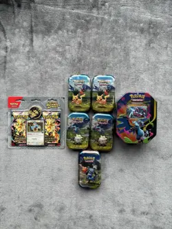 Pokemon TCG Ascended Heroes Bundle Tins and Blister Brand New Sealed - Image 1
