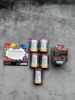 Pokemon TCG Ascended Heroes Bundle Tins and Blister Brand New Sealed - Image 2