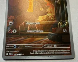 Pokemon Vulpix 138/132 Illustration Rare IR Mega Evolution ME01 Holo NM - Image 2