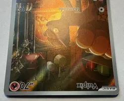 Pokemon Vulpix 138/132 Illustration Rare IR Mega Evolution ME01 Holo NM - Image 3