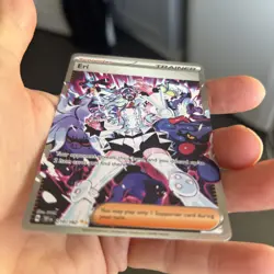 Eri 210/162 Trainer Special Illustration Rare Temporal Forces Pokemon TCG - Image 1