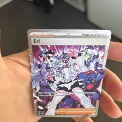 Eri 210/162 Trainer Special Illustration Rare Temporal Forces Pokemon TCG - Image 2