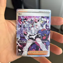 Eri 210/162 Trainer Special Illustration Rare Temporal Forces Pokemon TCG - Image 3