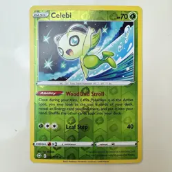 Celebi 003/072 Shining Fates Pokemon Reverse Holo Foil Rare - Image 1