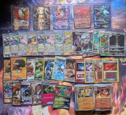 Pokemon mixed lot of cards🔥deal - Image 1