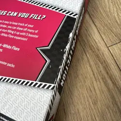 Pokemon TCG S&V - White Flare Binder Collection Box (5 Packs) BRAND NEW & SEALED - Image 3