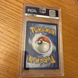 YVELTAL ILLUSTRATION RARE POKEMON GERMAN PAR DE-PARADOX RIFT 2023 205 PSA 9 - Image 2