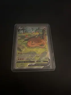 Pokemon TCG Charizard V Promo Full Art Foil SWSH260 220 HP Sword & Shield - Image 2