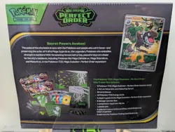 Pokemon Perfect Order Elite Trainer Box (ETB) - LOT OF 2 - Sealed - IN HAND - Image 2