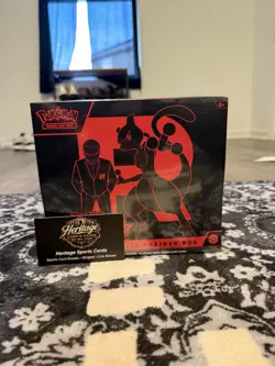 Pokemon TCG Destined Rivals ETB Brand New Factory Sealed with Case! - Image 1