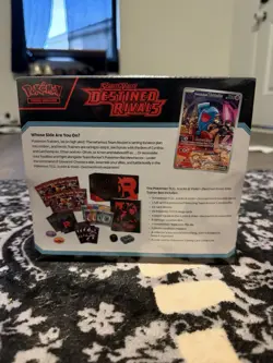 Pokemon TCG Destined Rivals ETB Brand New Factory Sealed with Case! - Image 3