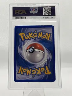 2006 Pokemon EX Crystal Guardians Tauros Reverse Foil #12/100 PSA 6 EX-MT - Image 2